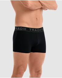 TRADIE - Tradie 6pk Bamboo Fitted Trunks