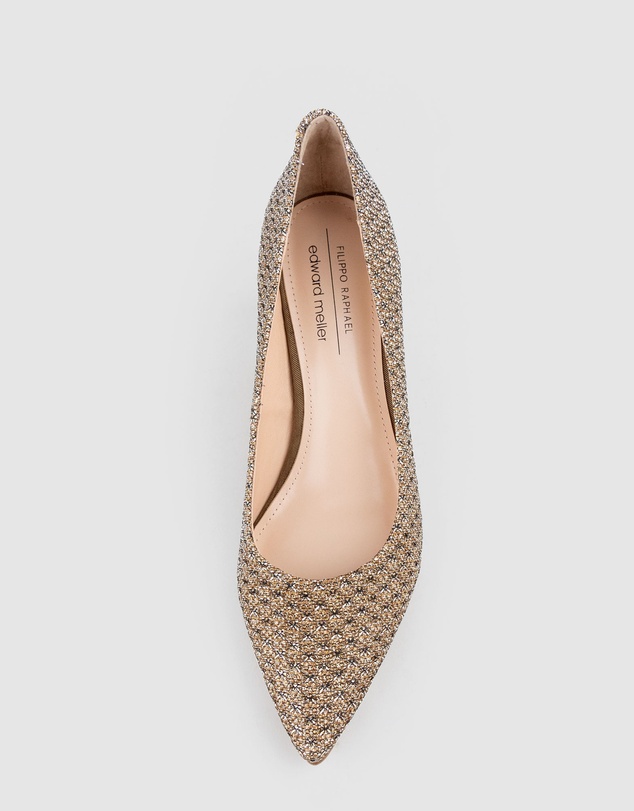 Edward Meller - ADRIA 75mm Pointed Toe Pump
