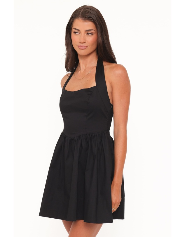 Petal & Pup - Jacinda Mini Dress - Black