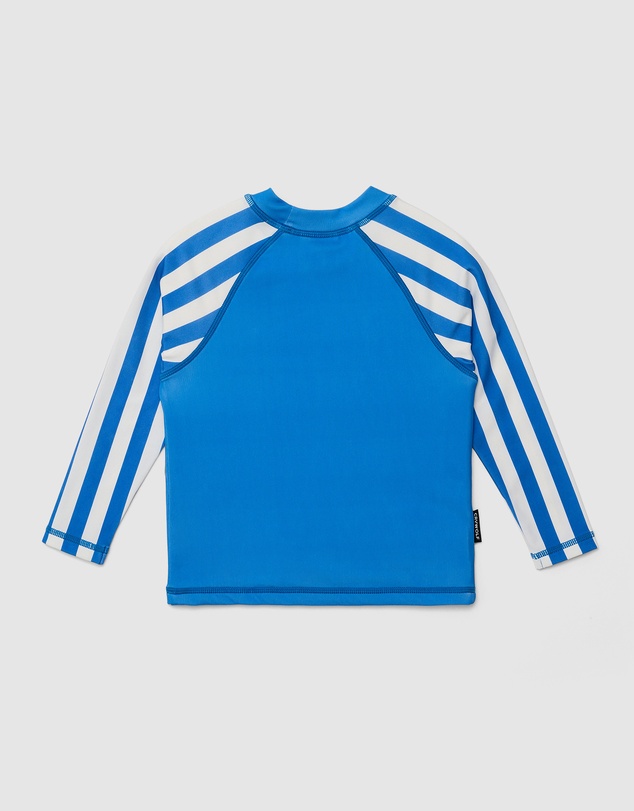 Crywolf - BABY RASH VEST Deep Sea Stripe