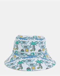 Morgan & Taylor - Mini Crocodile Bucket Hat