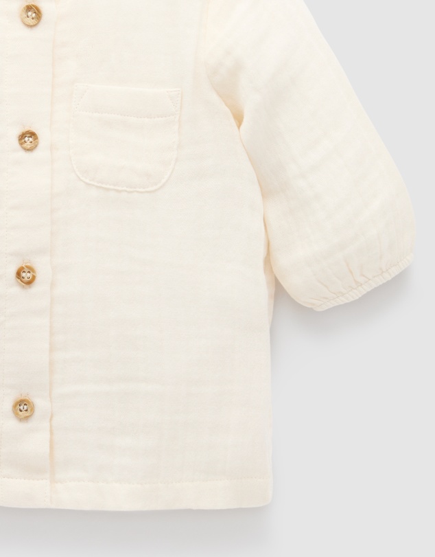 Purebaby - Sun Cover Top -Kids-Babies