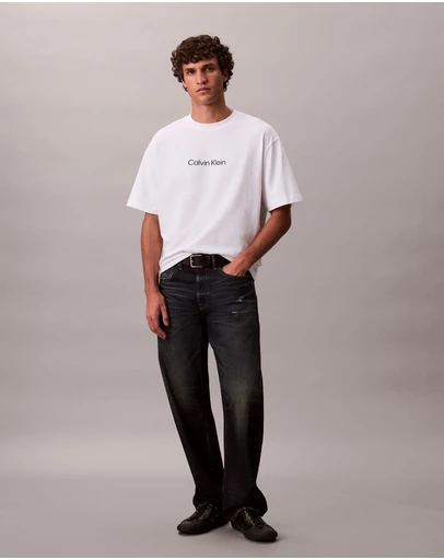 Calvin Klein - Standard Logo Relaxed Tee