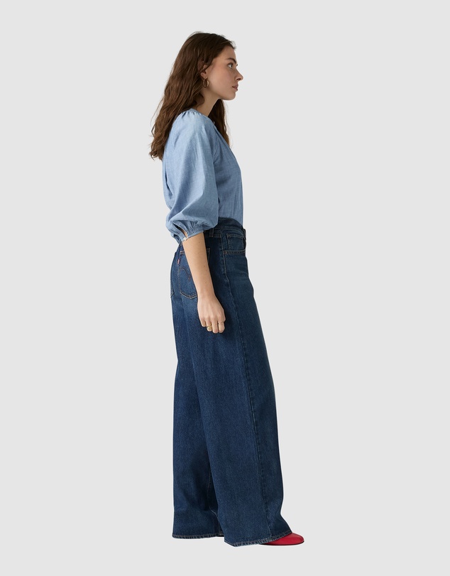 Levi's - Middy Wide Leg Jeans