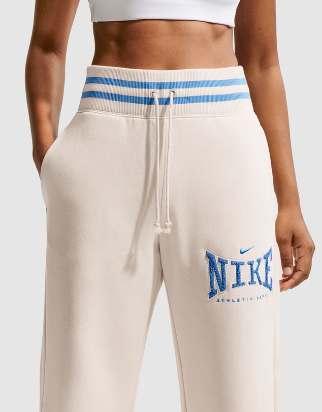 Nike - Sportswear Phoenix Fleece High-Waisted Wide-Leg Pants