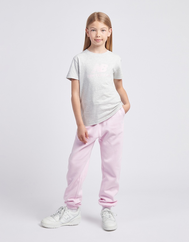 New Balance - Stacked Logo Tee