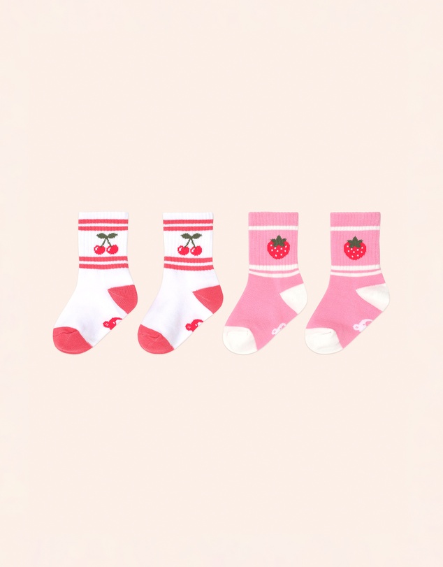 Huxbaby - 2-Pack Sport Socks - Babies-Kids