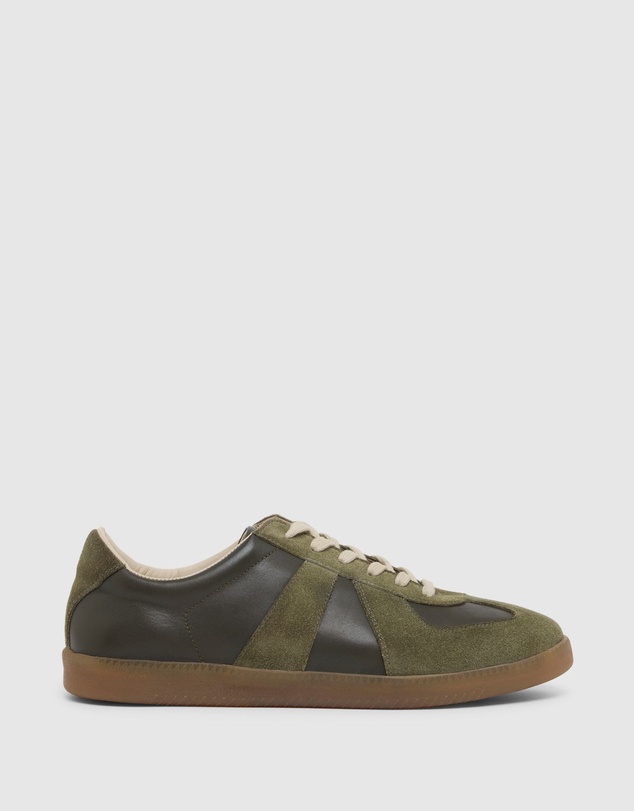 Oxford - Max Leather/Suede Trainer