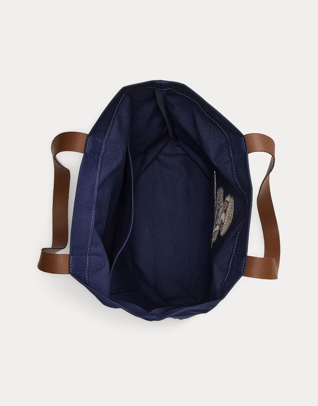 Polo Ralph Lauren - Polo Bear Twill Shopper Tote