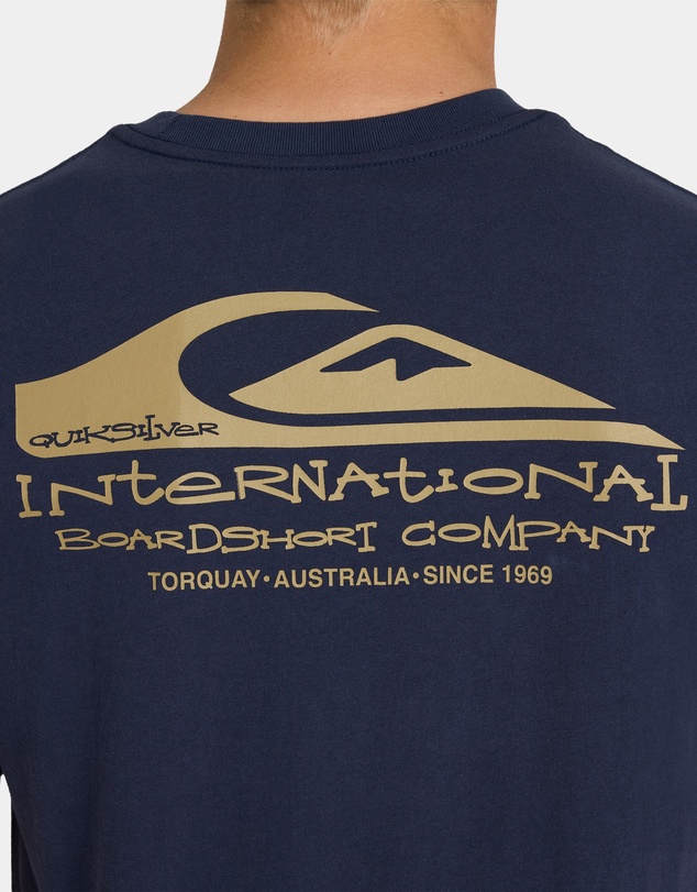 Quiksilver - Mens Home Grown T-Shirt