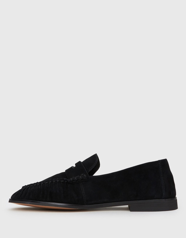 Betts - Muse Suede Loafers