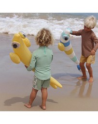 Sunnylife - Kids Inflatable Noodle Finn the Fish Multi Set of 2