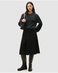 Tommy Hilfiger - Punto GB Knee Skirt