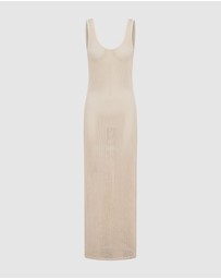 Arms Of Eve - Babylon Dress - Coconut
