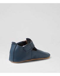 Bobux - Bobux Jack and Jill Navy Leather