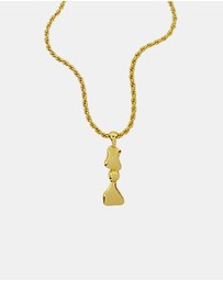 Mountain & Moon - Vita Necklace