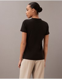Calvin Klein - Slim Ribbed T-Shirt