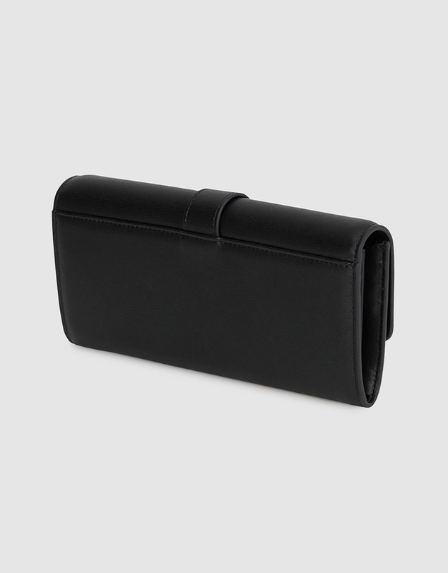 Karl Lagerfeld - K/Autograph Padlock Large Flap Wallet