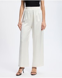 Mossée - Chloe Summer Silk Pants