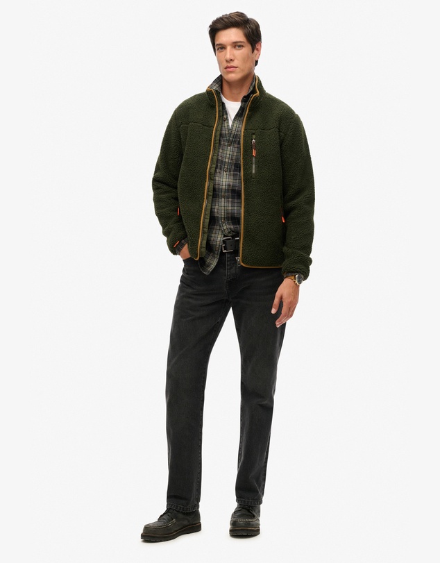 Superdry - Outdoor Full Zip Fleece