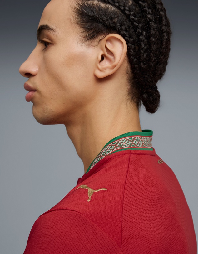 Puma - Morocco Home Jersey - Men