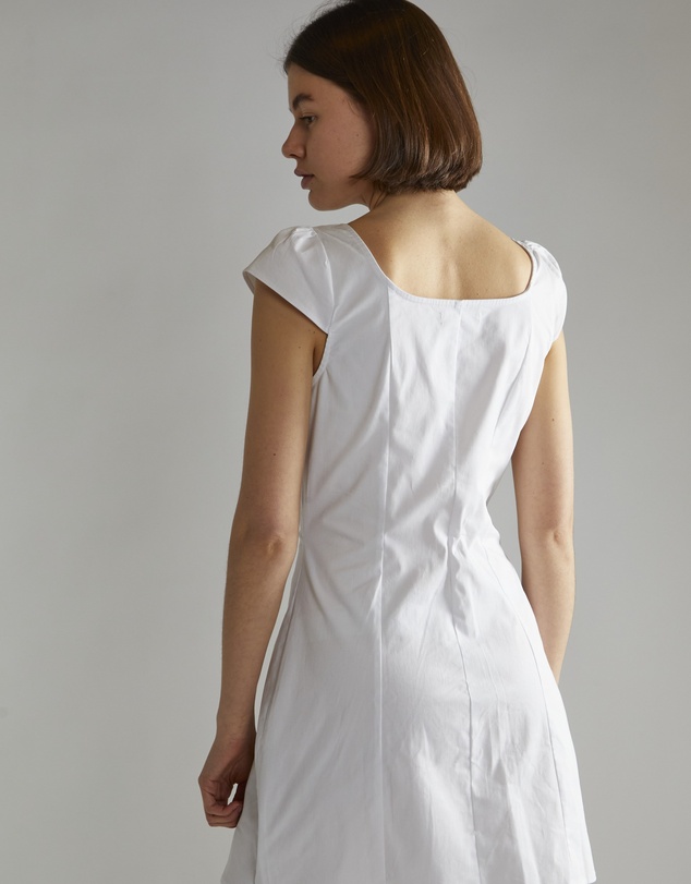 Glamorous - Button Front Mini Dress