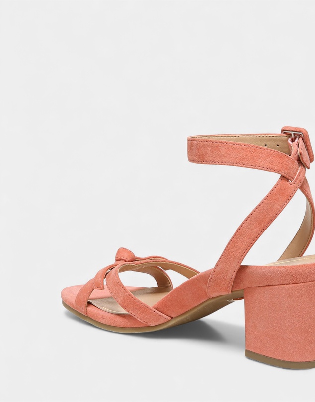 Vionic - Rosabel Heeled Sandal - Terracotta