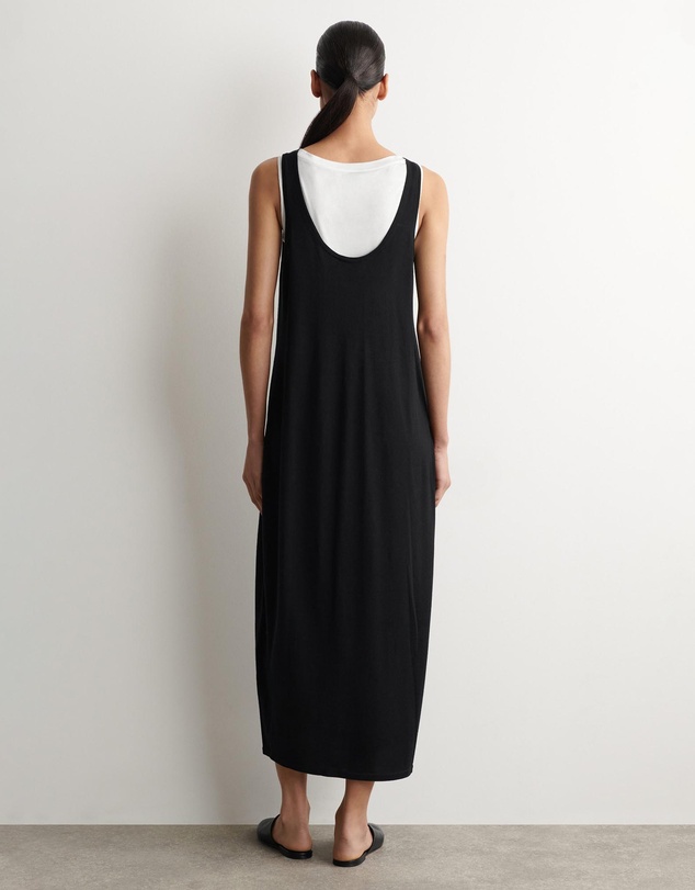 COS - Rounded Merino Wool Maxi Dress