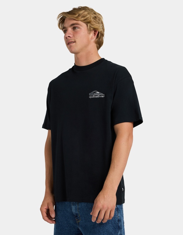 Quiksilver - Mens Carbon Oversized T-Shirt