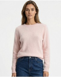 SILK MAGNOLIA - Cashmere & Mulberry Silk Jumper