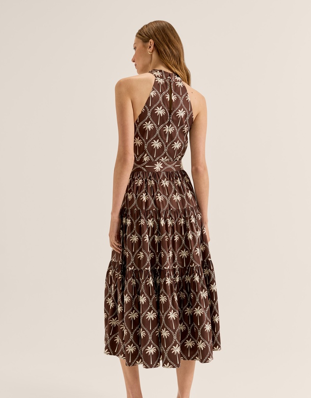 Review - Palms Halter Sun Dress
