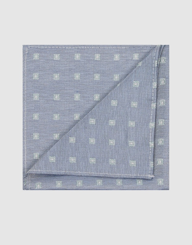 Tarocash - Falken Geo Silk Pocket Square