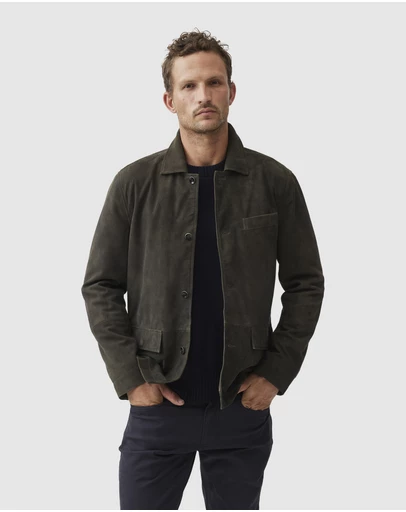 Rodd & Gunn - Somerset Leather Jacket