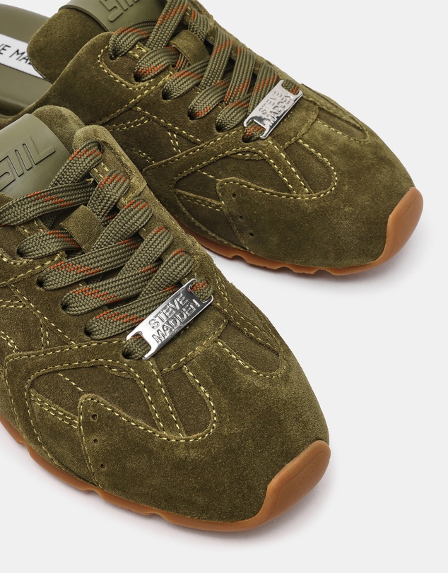 Steve Madden - Asiel-Mule Olive Sneakers