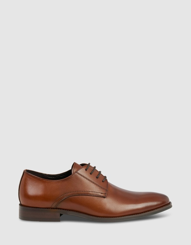 yd. - Marble Leather Lace Up Dress Shoe