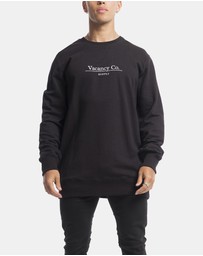 Vacancy Co - Polaroid Embroidery Crewneck