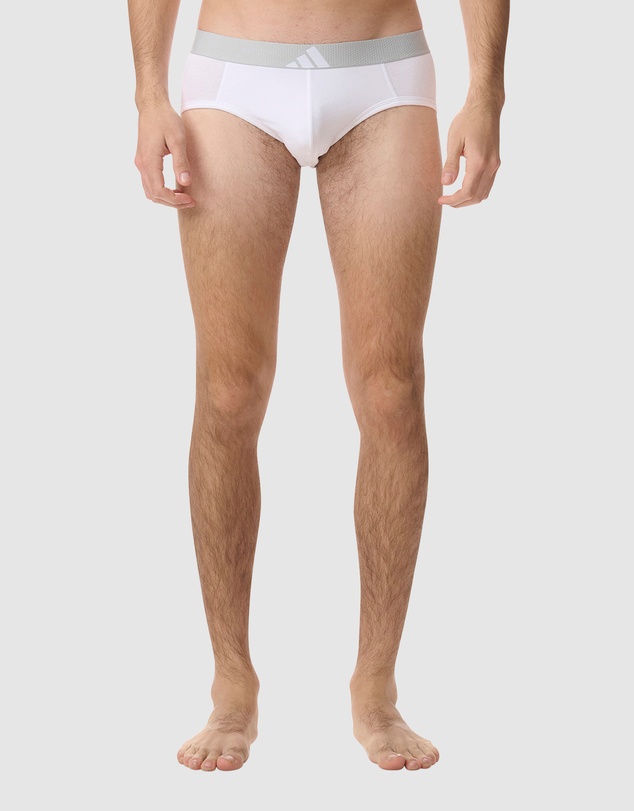 adidas Sportswear - 3 Pack Active Flex Cotton Body Brief Underwear