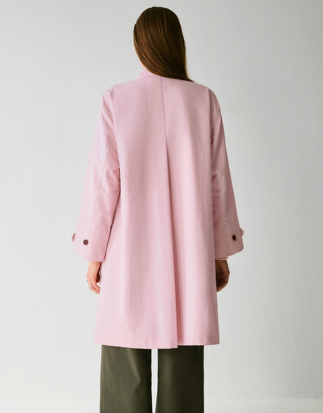 IDA+S - Rose Trench Coat