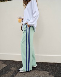Ceres Life - Gigi Wide Leg Terry Trackpant