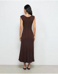 AERE - Tori Rib Knit Dress