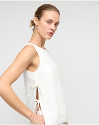Staple the Label - Bianca Tie Side Top