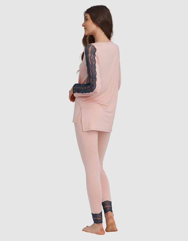 Oh!Zuza - Lace Trim Pyjama Set