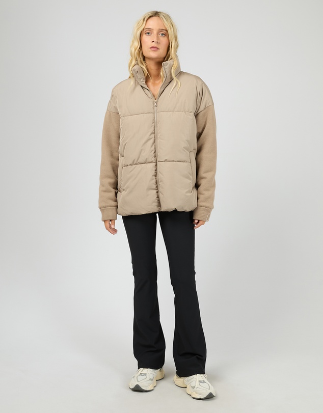 All About Eve - Luxe Knit Puffer