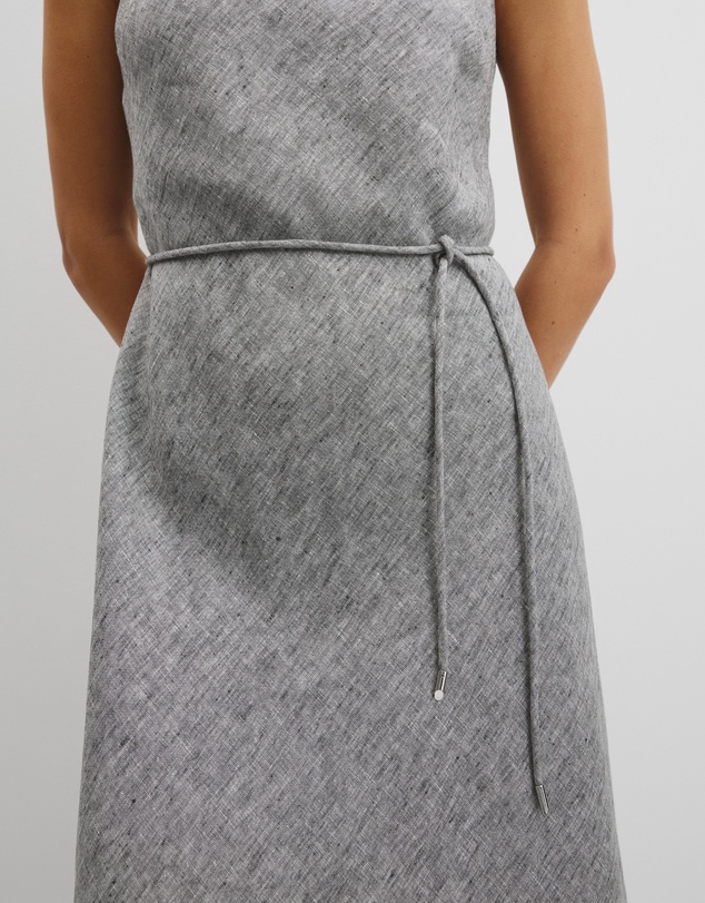 Country Road - Linen Maxi Dress