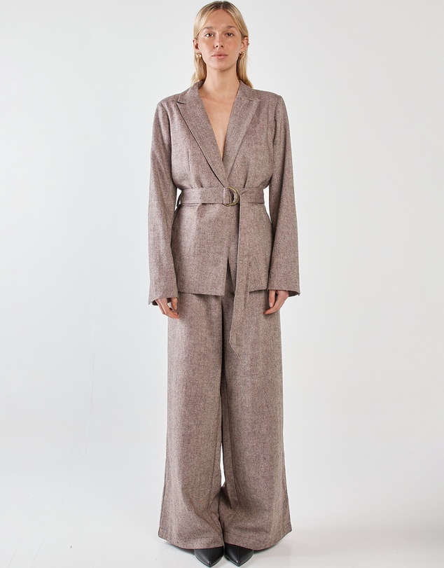Sass - Thalia Belted Blazer