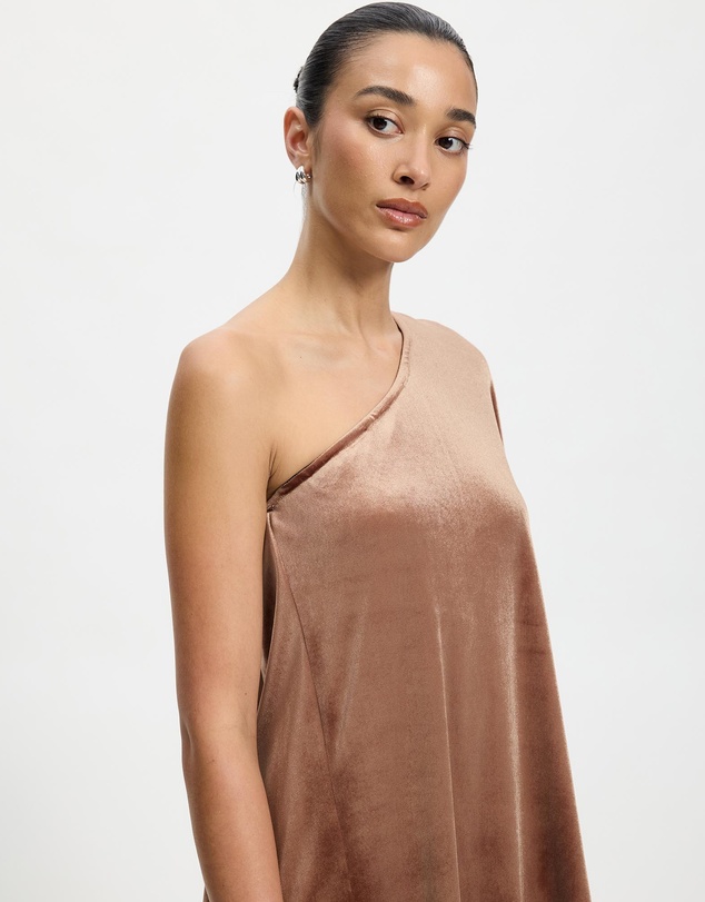Lindsay Nicholas New York - One Shoulder Dress