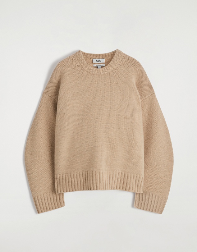 COS - Chunky Cashmere Jumper