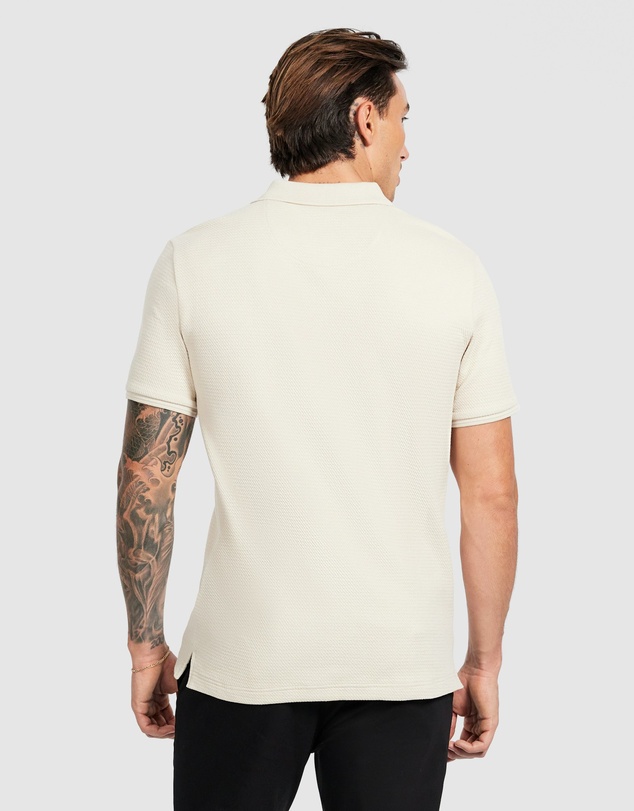 Tarocash - Lucas Textured Polo