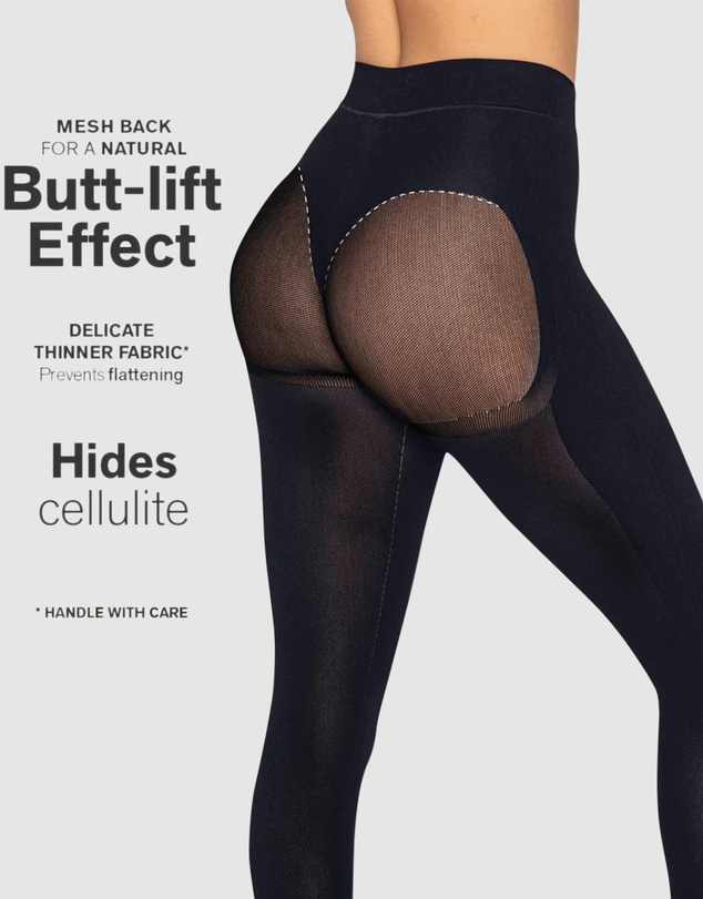 Leonisa - SmartShape Butt-Lifting High Waist Shaping Leggings