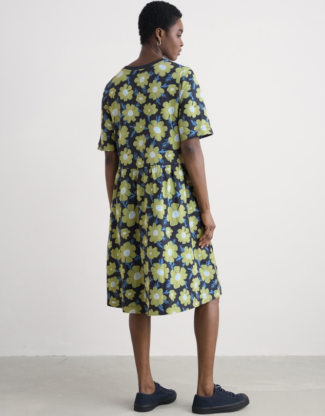 Seasalt - Hellandbridge Jersey T-Shirt Dress